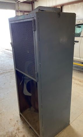Oxygen/Acetylene Bottle Cabinet